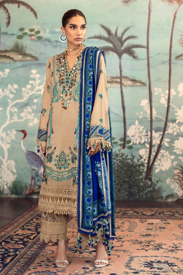 Sana Safinaz M214-016B-CP Muzlin Winter 2021